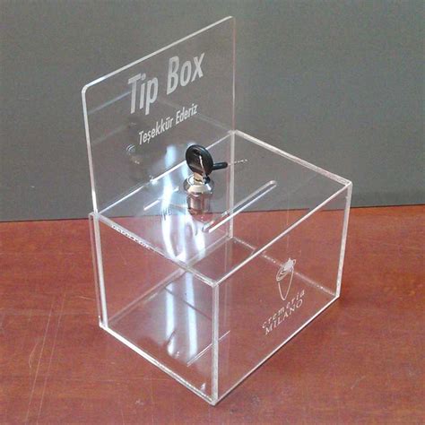 tip box size